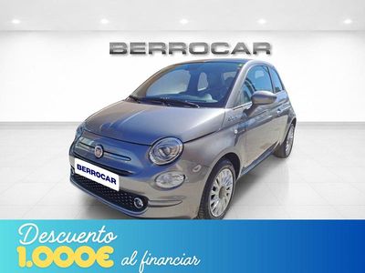 Usado Fiat 500 Dolcevita 70 CV (51 kW) 2022 Gris Utilitario