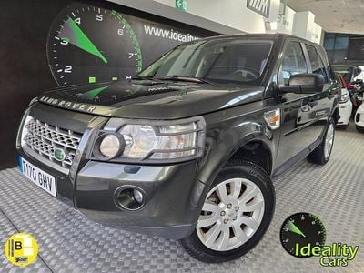 Usado Land Rover Freelander 2 S 160 CV (117 kW) 2008 Verde SUV