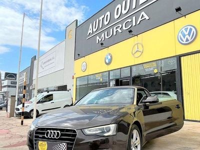 Usado Audi A5 245 CV (180 kW) 2012 Negro Coupe