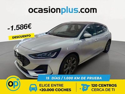 Usado Ford Focus ST-Line X 125 CV (91 kW) 2023 Gris