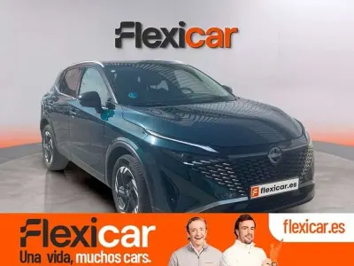 Usado Nissan Qashqai N-Connecta 140 CV (102 kW) 2025 Verde SUV