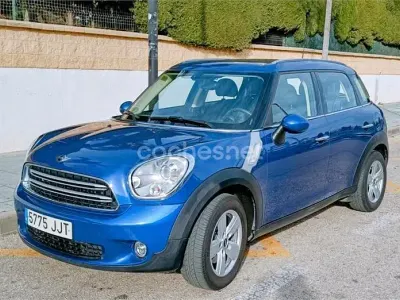Usado Mini Cooper D Countryman 112 CV (82 kW) 2015 Azul SUV