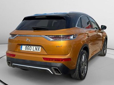Usado DS Automobiles DS7 Crossback Be Chic 300 CV (220 kW) 2021 Naranja SUV