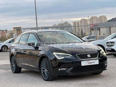 Negro Usado 2016 Seat Leon CONNECT Familiar | 9990 € (Precio justo)