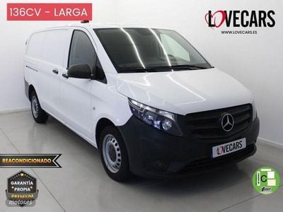 Usado Mercedes Vito 136 CV (100 kW) 2020 Blanco Van