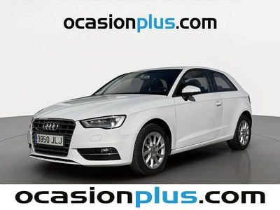 Usado Audi A3 Attraction 110 CV (80 kW) 2016 Blanco Utilitario