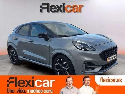 Usado Ford Puma ST-Line X 125 CV (91 kW) 2024 Gris SUV