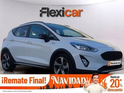 Blanco Usado 2019 Ford Fiesta Active Utilitario | 11.990 € (Un poco caro)
