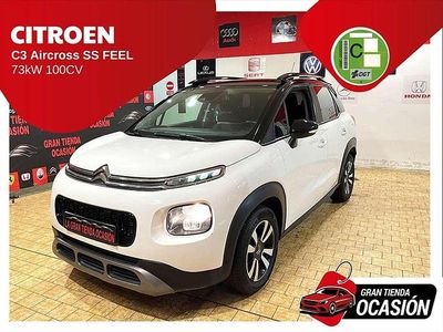 Usado Citroën C3 Aircross Feel 102 CV (75 kW) 2020 Blanco SUV