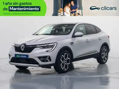 Usado Renault Arkana Zen 140 CV (102 kW) 2022 Blanco SUV