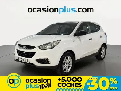 Usado Hyundai ix35 Classic 135 CV (99 kW) 2012 Blanco SUV