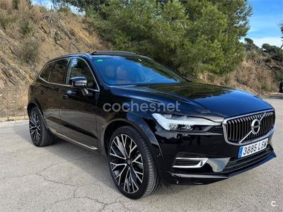Usado Volvo XC60 R-Design 340 CV (250 kW) 2021 Negro SUV