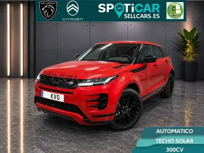 Usado Land Rover Range Rover evoque R-Dynamic 300 CV (220 kW) 2019 Rojo SUV