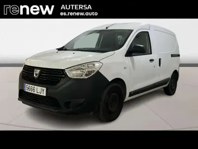 Usado Dacia Dokker Essentiel 95 CV (69 kW) 2020 Blanco Monovolumen