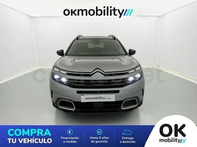 Usado Citroën C5 Aircross Shine 225 CV (165 kW) 2022 Gris / plata SUV