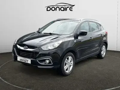 Usado Hyundai ix35 Comfort 136 CV (100 kW) 2012 Negro SUV