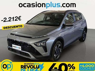 Usado Hyundai Bayon 101 CV (74 kW) 2022 Gris SUV