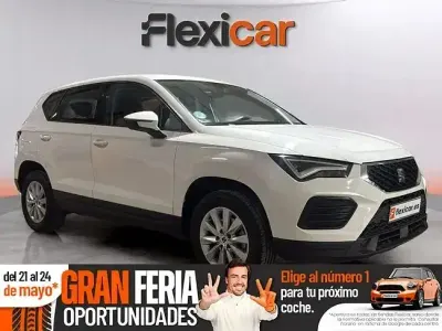 Usado Seat Ateca Reference 110 CV (80 kW) 2022 Blanco SUV