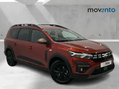 Używany Dacia Jogger Expression 110 KM (80 kW) 2024 Pomarańczowy Minivan
