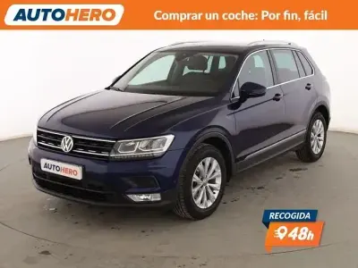 Usado VW Tiguan Advance 150 CV (110 kW) 2016 Azul SUV