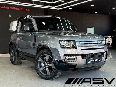 Gris / plata Usado 2021 Land Rover Defender HSE SUV | 63.900 € (Buen precio)
