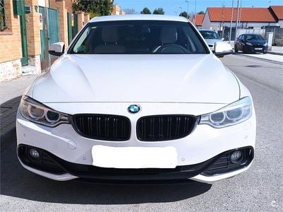 Usado BMW 420 190 CV (139 kW) 2015 Blanco Coupe