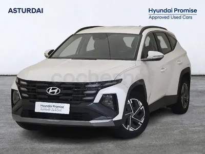 Usado Hyundai Tucson 160 CV (117 kW) 2025 Blanco SUV
