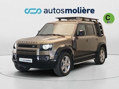 Beige Usado 2020 Land Rover Defender S SUV | 52.890 € (Precio justo)