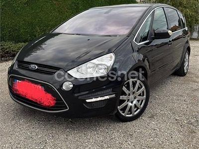 Negro Usado 2012 Ford S-MAX Limited Monovolumen | 7300 € (Precio justo)