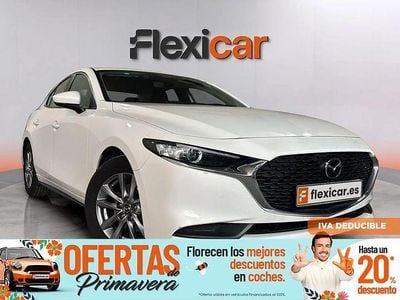 Usado Mazda 3 Prime-Line 140 CV (102 kW) 2025 Blanco Berlina
