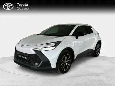 Usado Toyota C-HR Advance 140 CV (102 kW) 2025 Blanco SUV