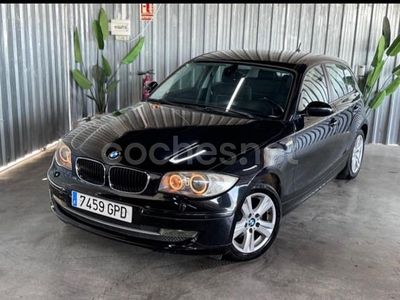 Negro Usado 2009 BMW 118 Utilitario | 7800 € (Precio justo)