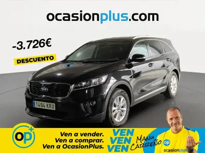 Usado Kia Sorento 200 CV (147 kW) 2018 Negro SUV