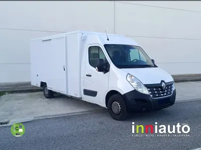 Usado Renault Master 130 CV (95 kW) 2018 Blanco Van