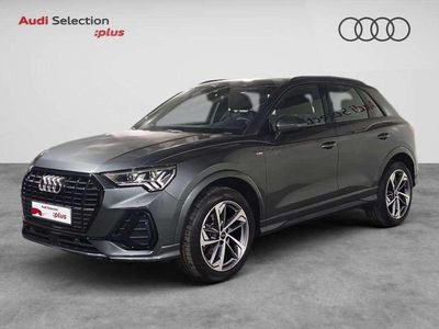 Gris Usado 2024 Audi Q3 SUV | 39.700 € (Precio justo)