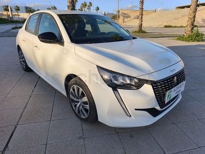 Blanco Usado 2023 Peugeot 208 Active Utilitario | 12.900 € (Precio justo)