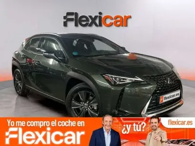 Usado Lexus UX 250h Business Edition 184 CV (135 kW) 2019 Verde SUV