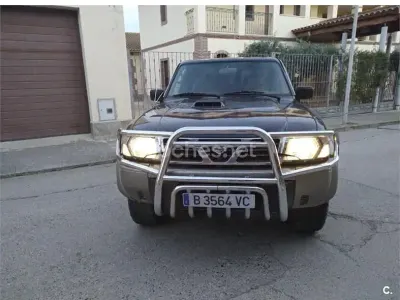 Usado Nissan Patrol 115 CV (84 kW) 1999 Azul SUV