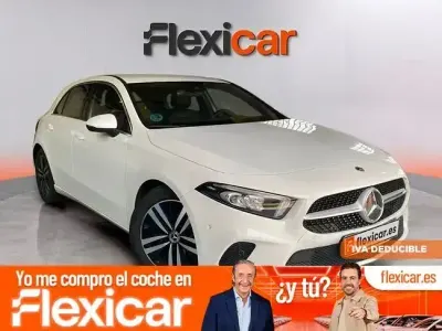 Usado Mercedes A180 116 CV (85 kW) 2022 Blanco Berlina