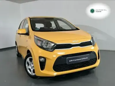 Usado Kia Picanto 67 CV (49 kW) 2024 Amarillo Utilitario