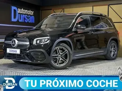 Usado Mercedes GLB200 192 CV (141 kW) 2023 Negro SUV