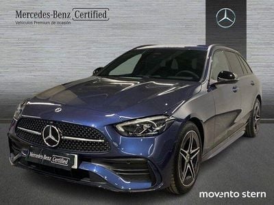 Nuevo Mercedes C220 200 CV (147 kW) 2025 Azul Familiar