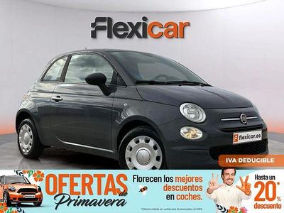 Usado Fiat 500 70 CV (51 kW) 2022 Gris / plata Berlina