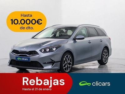 Gris / plata Usado 2023 Kia Ceed Utilitario | 16.990 € (Precio justo)