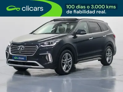 Usado Hyundai Santa Fe