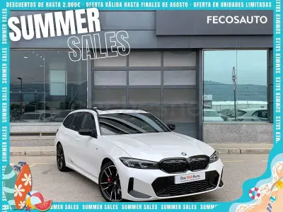 Usado BMW M340 M Sport 374 CV (275 kW) 2025 Blanco Familiar