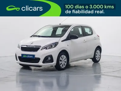 Usado Peugeot 108