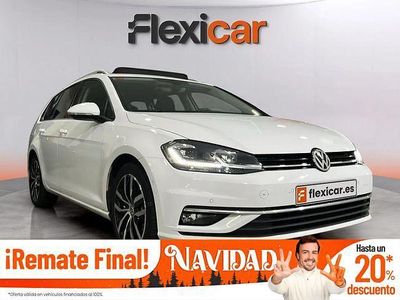 Blanco Usado 2019 VW Golf VII Sportline Familiar | 19.790 € (Precio justo)