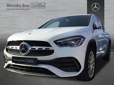 Usado Mercedes GLA250 AMG line 218 CV (160 kW) 2023 Blanco polar SUV