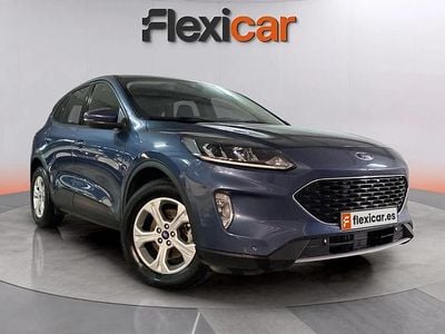 Usado Ford Kuga Trend 120 CV (88 kW) 2022 Azul SUV
